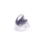 Moroccan Ring, Ring Spiral Silver Sterling 925 Size Band Jewelry Swirl Solid Design Swirled