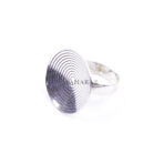 Moroccan Ring, Ring Spiral Silver Sterling 925 Size Band Jewelry Swirl Solid Design Swirled