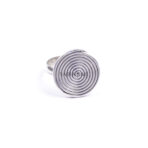 Moroccan Ring, Ring Spiral Silver Sterling 925 Size Band Jewelry Swirl Solid Design Swirled