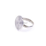 Moroccan Ring, Ring Spiral Silver Sterling 925 Size Band Jewelry Swirl Solid Design Swirled