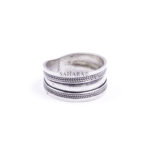 Moroccan Ring, Bali Ring Simple Rings Sterling Silver Sizes Band New 925 Polished Wide Style