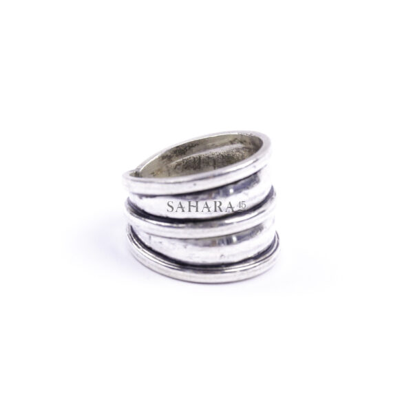 Moroccan Ring, Bali Ring Simple Rings Sterling Silver Sizes Band New 925 Polished Wide Style