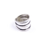 Moroccan Ring, Bali Ring Simple Rings Sterling Silver Sizes Band New 925 Polished Wide Style