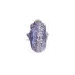 Moroccan Ring, Ring Hamsa Silver Vintage 925 Sterling Hand Size Moroccan And Handmade Filigree