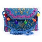 Moroccan Shoulder Bag Handcrafted Moroccan Tribal Berber Shoulder Bag Handmade Carved Women