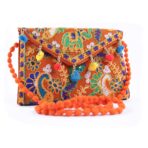 Moroccan Shoulder Bag Handcrafted Moroccan Tribal Berber Shoulder Bag Handmade Carved Women