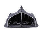Tent Moroccan Made from Leather & Wood Tent Decor Sahara African Handmade