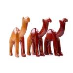 Moroccan Camel, Wood Small Camel Figurine, Camel Sahara, Wooden Animal Carving Handmade