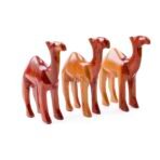 Moroccan Camel, Wood Medium Camel Figurine, Camel Sahara, Wooden Animal Carving Handmade