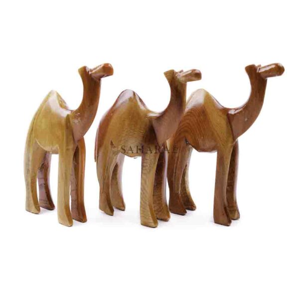 Moroccan Camel, Wood Big Camel Figurine, Camel Sahara, Wooden Animal Carving Handmade