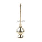 Set of 5 Handmade Moroccan Perfume Brass Bottle Oriental Brass Marash