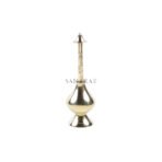 Set of 5 Handmade Moroccan Perfume Brass Bottle Oriental Brass Marash