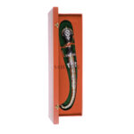 Vintage Style Dagger Knife Moroccan Islamic Authentic Handmade With Red Box