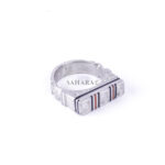 Tuareg Ring 925 Sterling Silver Handmade Artisan Vintage African Ring Tribal