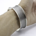 Moroccan Bracelet Sterling Silver 925 Cuff, Cuff Bracelet, Bracelet Adjustable