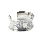 Moroccan Bracelet Engraved Sterling Silver Cuff, Bracelet Cuff Handmade Bracelet