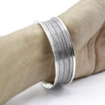 Moroccan Bracelet Sterling Silver 925 Cuff, Cuff Bracelet, Bracelet Adjustable