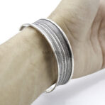 Moroccan Bracelet Sterling Silver 925 Cuff, Cuff Bracelet, Bracelet Adjustable