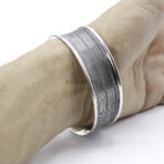 Moroccan Bracelet Sterling Silver 925 Cuff, Cuff Bracelet, Bracelet Adjustable