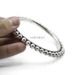 Moroccan Bracelet Vintage Sterling Silver, Bracelet Saharawi Handmade Bracelet