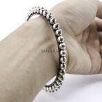 Moroccan Bracelet Vintage Sterling Silver, Bracelet Saharawi Handmade Bracelet