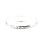 Moroccan Bracelet Engraved Sterling Silver Bangle, Handmade Bracelet Bangle