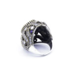 Turkish Ring, Handmade Women's Ruby Ring, 925 Sterling Silver, Turkish Ottoman Ruby Ring, Ladies Ring