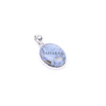 Natural Blue Copper Turquoise Pendant, 925 Sterling Silver, Gemstone Pendant, Handmade Pendant