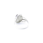 925 Sterling Silver Moroccan Ring Vintage Real Black Onyx Gemstone Ring
