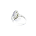 925 Sterling Silver Moroccan Ring Vintage Real Black Onyx Gemstone Ring