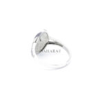925 Sterling Silver Moroccan Ring Vintage Real Turquoise Gemstone Ring