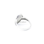 925 Sterling Silver Moroccan Ring Vintage Real Mother of Pearl Gemstone Ring