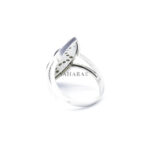 925 Sterling Silver Moroccan Ring Vintage Real Black Onyx Gemstone Ring