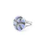 925 Sterling Silver Moroccan Ring Vintage Real Turquoise Gemstone Ring