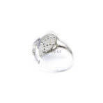 925 Sterling Silver Moroccan Ring Vintage Real Turquoise Gemstone Ring
