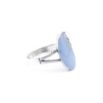 925 Sterling Silver Moroccan Ring Vintage Real Turquoise Gemstone Ring