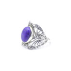Lapis lazuli Ring Gemstone Ring, Moroccan Tribal Jewelry, Lapis Lazuli Jewelry, Handmade Ring, 925 Sterling Silver