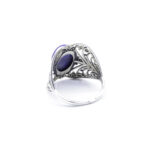 Lapis lazuli Ring Gemstone Ring, Moroccan Tribal Jewelry, Lapis Lazuli Jewelry, Handmade Ring, 925 Sterling Silver