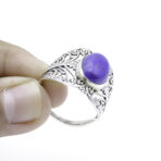 Lapis lazuli Ring Gemstone Ring, Moroccan Tribal Jewelry, Lapis Lazuli Jewelry, Handmade Ring, 925 Sterling Silver