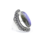 Labradorite Gemstone Oval Stone, Handmade Ring, Labradorite Women Ring, Artisan Jewelry, 925 Sterling Silver