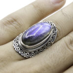 Labradorite Gemstone Oval Stone, Handmade Ring, Labradorite Women Ring, Artisan Jewelry, 925 Sterling Silver