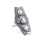 Peridot Gemstone Green Stone, Handmade Ring, Woman's peridot Ring, Artisan Jewelry, 925 Sterling Silver