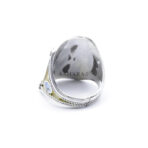 Moroccan enamel Ring, 925 sterling silver Ring, Berber Ring, Kabyle Ring, multi-color ring