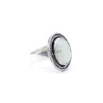 Lemon Chrysoprase Ring, Natural Gemstone Ring, Natural Gemstone Ring, Handmade Ring, Artisan Jewelry, 925 Sterling Silver