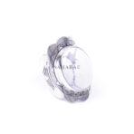 Natural Howlite Gemstone Ring, Natural Howlite Gemstone, Handmade Ring, 925 Sterling Silver