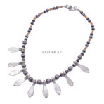 Moroccan Necklace, Traditional Jewelry Handmade Tuareg Necklace Vintage Necklace