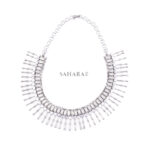 Moroccan Necklace Silver African Tribal, Moroccan Jewelry Tuareg, Antique Berber Handmade