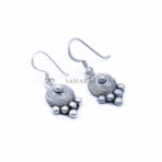 Amazigh Earring, Handmade Earring Silver, African Tuareg, Moroccan Style Earrings, Filigree Dangle Jewelry