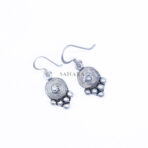 Amazigh Earring, Handmade Earring Silver, African Tuareg, Moroccan Style Earrings, Filigree Dangle Jewelry