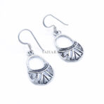 Amazigh Earring, Handmade Earring Silver, African Tuareg, Moroccan Style Earrings, Filigree Dangle Jewelry